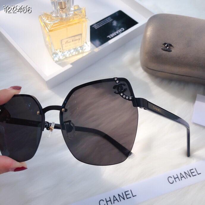 CHANEL香奈兒 19開春代購級別 CH5833 新款 女款太陽鏡  lly1135